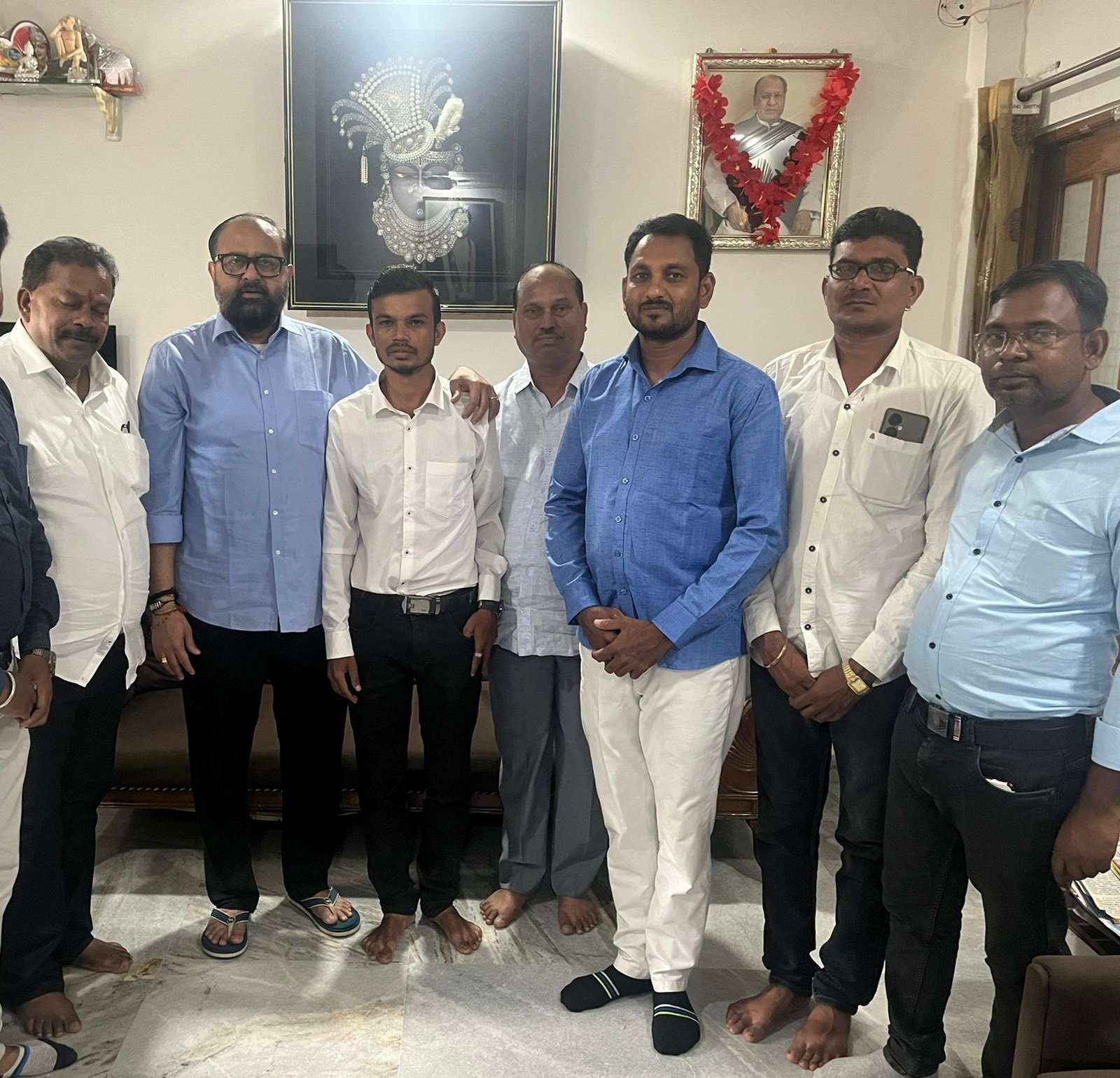 नेताजी गहाणे यांची शिवशेना शिंदे गट  ब्रम्हपुरी विधानसभा प्रमुख नियुक्ती