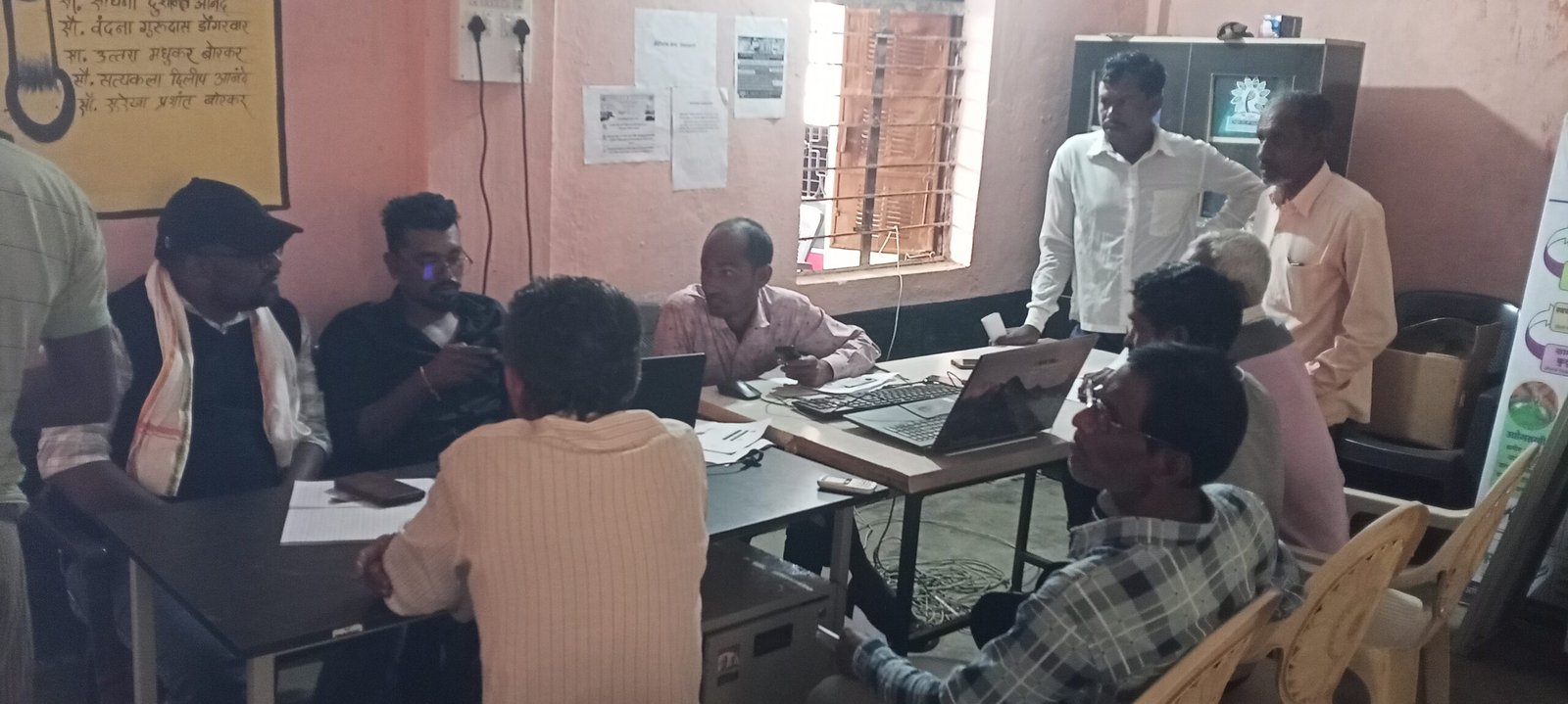 जमाबंदी आयुक्त,संचालक भूमी अभिलेख व आयुक्त कृषी महाराष्ट्र राज्य यांच्या ॲग्रीस्टॅक या योजनेला देलनवाळी इथे सुरुवात झाली असून कॅम्प चे आयोजन कऱण्यात आले आहे