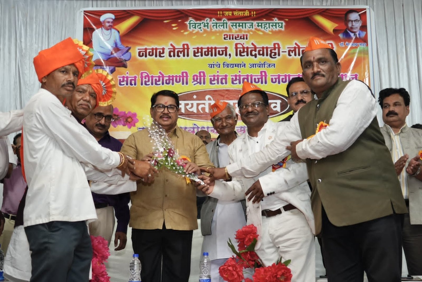 उद्योजक बनून समाजाचा रोजगाराभिमुख विकास साधावा - आ. विजय वडेट्टीवार