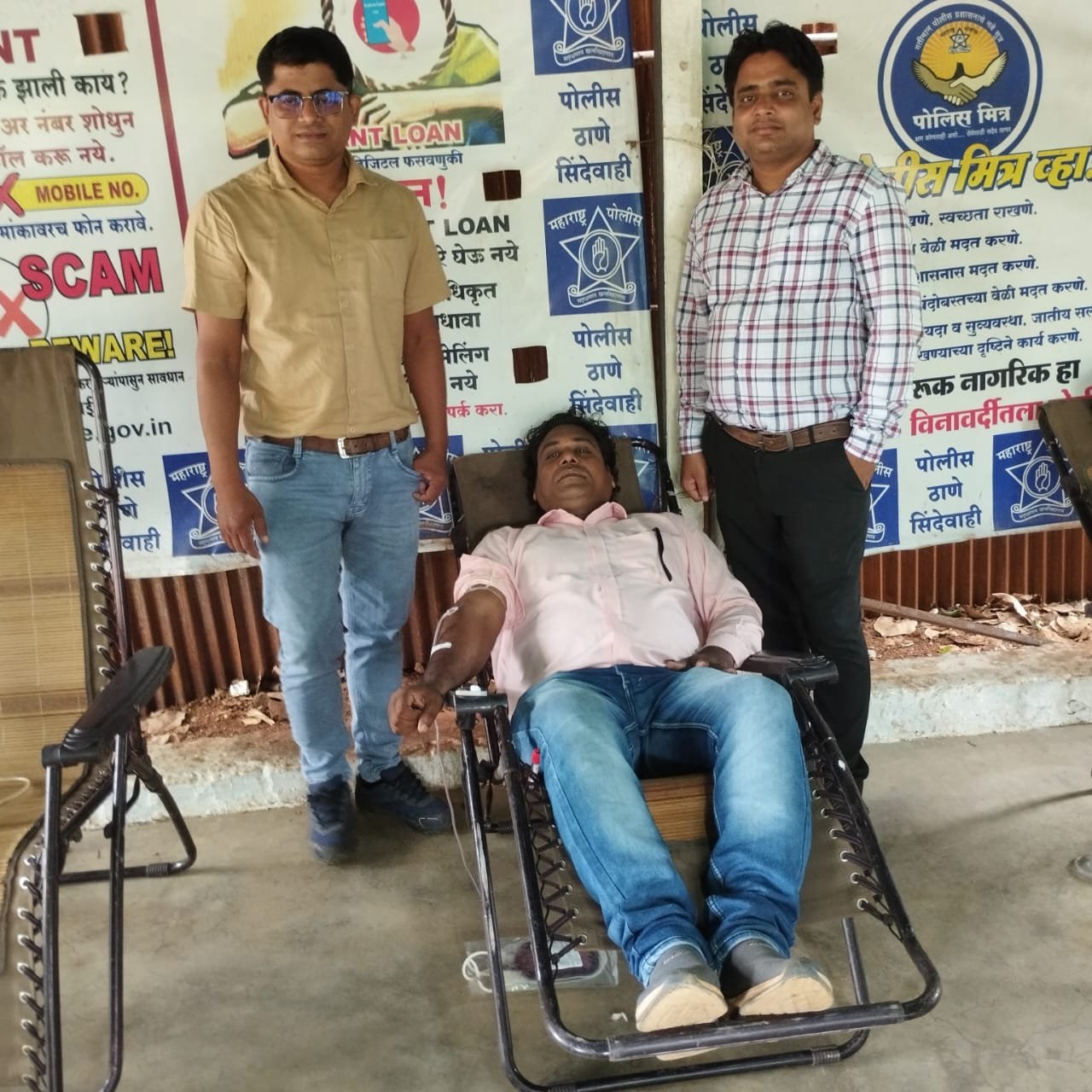 कपिल मेश्राम यांनी सतत ४१ वेळा रक्तदान करून तरुणा समोर ठेवला नवा आदर्श