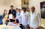 ग्राहक पंचायत महाराष्ट्र तर्फे मा. खासदार श्रीमती प्रतिभाताई धानोरकर यांना निवेदन सादर.