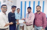 बँक ऑफ इंडिया नवरगाव कडून जीवन ज्योती विम्याचा लाभ