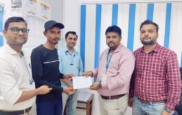 बँक ऑफ इंडिया नवरगाव कडून जीवन ज्योती विम्याचा लाभ