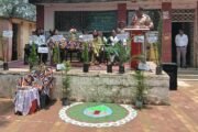 माझी शाळा हिरवीगार शाळाजि..प.उच्च प्रा.शाळा लाडबोरी मधील वृक्षारोपण सोहळा!