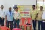पुरोगामी पत्रकार संघटनेच्या वतीने सिंदेवाही पोलिस स्टेशन व मुस्लिम कब्रस्तान येथे वृक्षारोपण