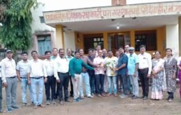 प्राथमिक शिक्षक सहकारी पतसंस्था अध्यक्ष पदावरती श्री उईके सर यांची निवड